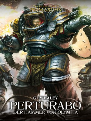 cover image of Perturabo: Der Hammer Von Olympia